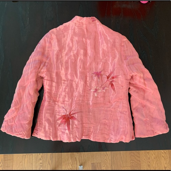 Shiatzy Chen chinese jacket with hand embroidery - Picture 2 of 10
